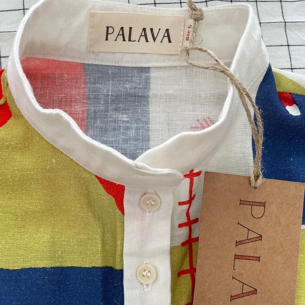 NWT ~ Palava Print Dress ~ 6 - Picture 2 of 11